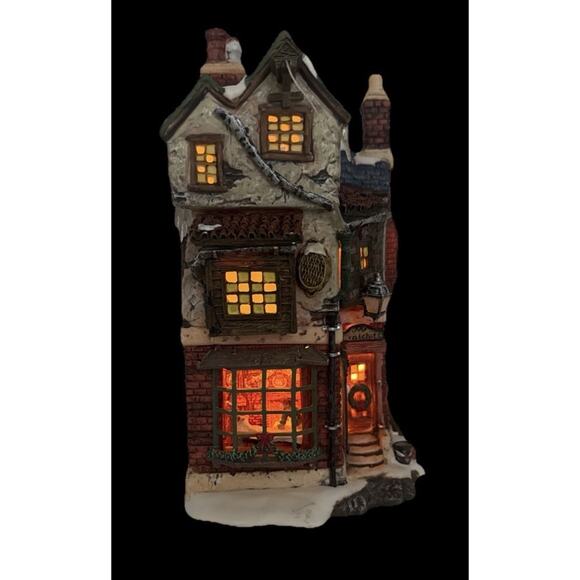 Department 56 Other - Dept 56 Dickens Village 2001 Cratchit's Corner 58486, A Christmas Carol, Retired
